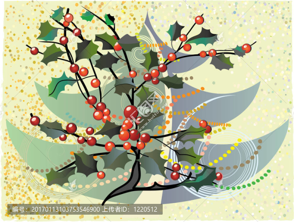 圣誕節(jié)的顏色