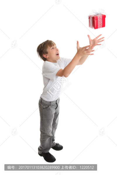 抓住墜落的禮物