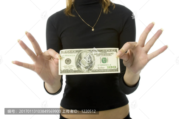100美元的銀行票據(jù)