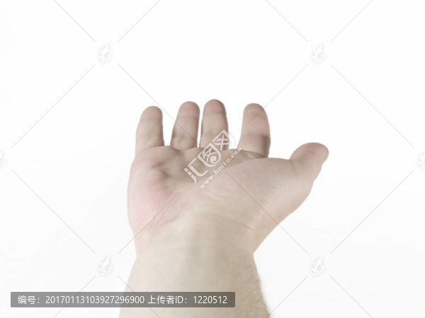 手