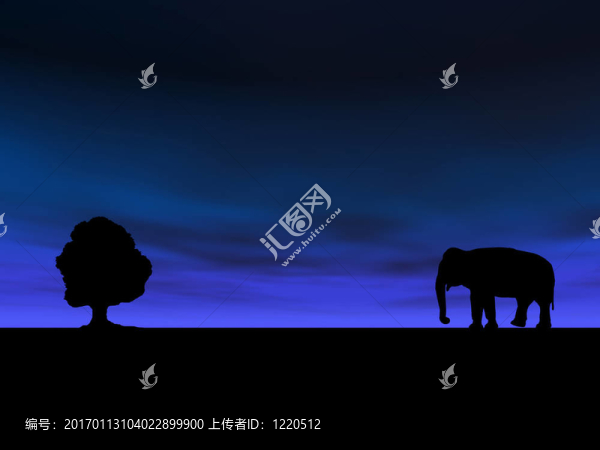 走