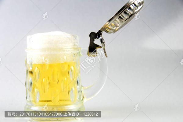 啤酒