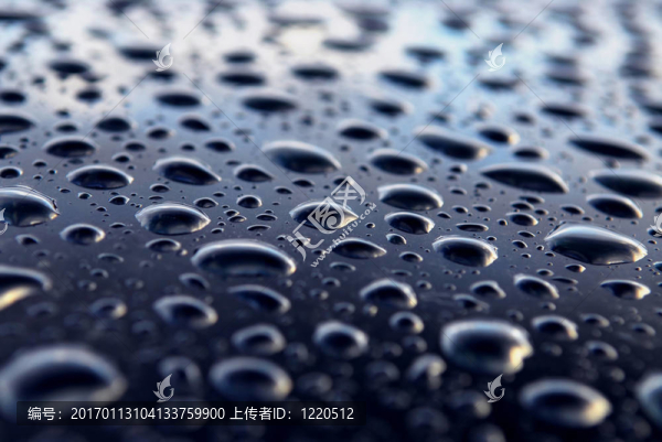 水滴背景
