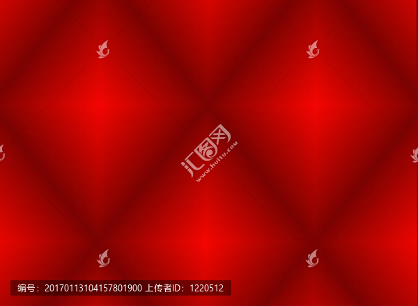 紅色菱形窗格