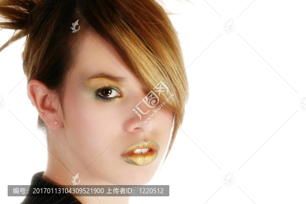 美麗的Hispanic,Woman