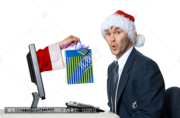 Santa的人
