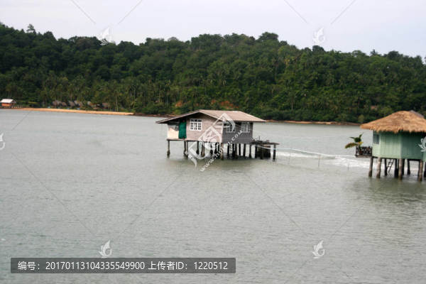 漂浮的房子