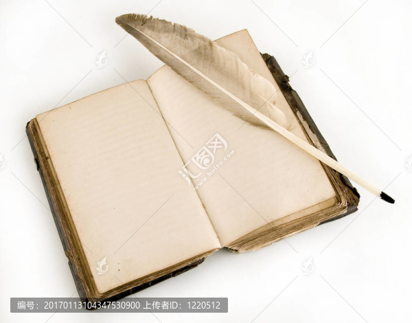 古代的書