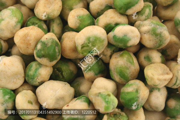 綠芥末豌豆背景紋理