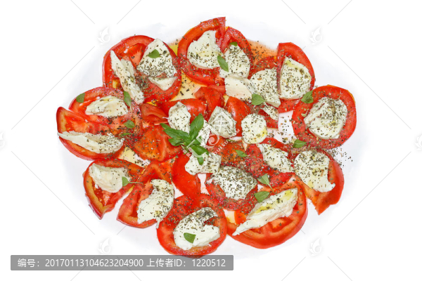 Mozzarella沙拉