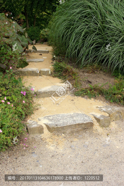舊石花園路徑