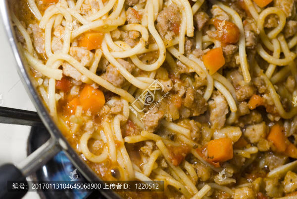 意大利面肉醬烹飪爐