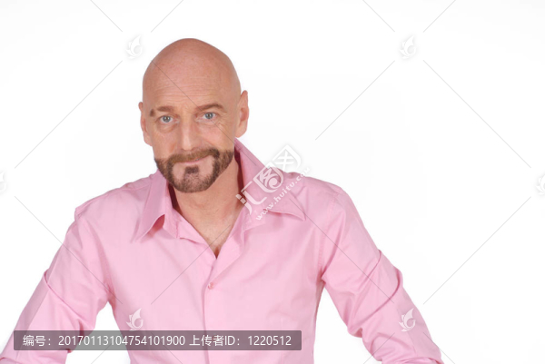 中年商人