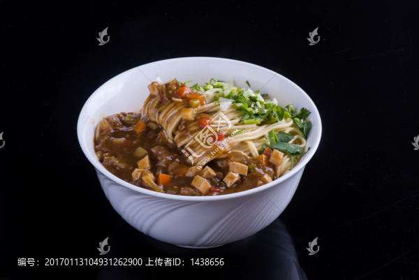 碗面