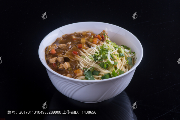 碗面