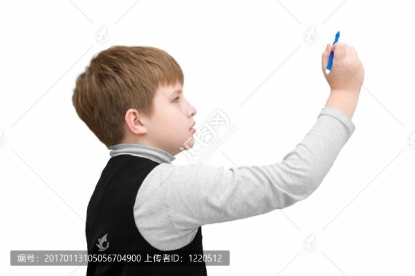男生的筆