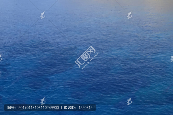 藍(lán)色的大海的紋理