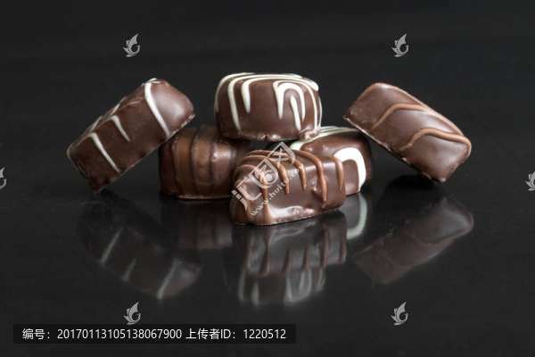 美味的巧克力