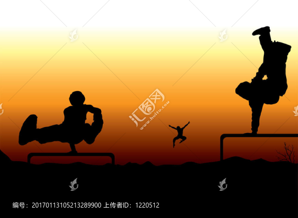 日落的極端