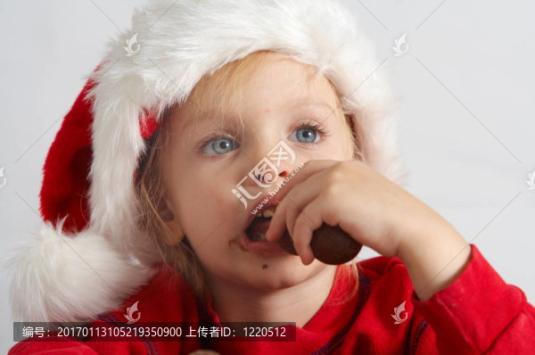 巧克力小Santa