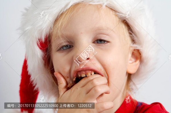巧克力小Santa