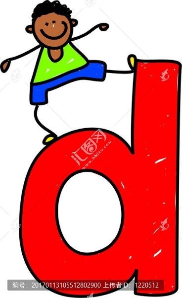 字母D的男孩-匯圖網(wǎng) www.fosd68.com 字母D的男孩