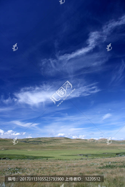 農(nóng)村的云景