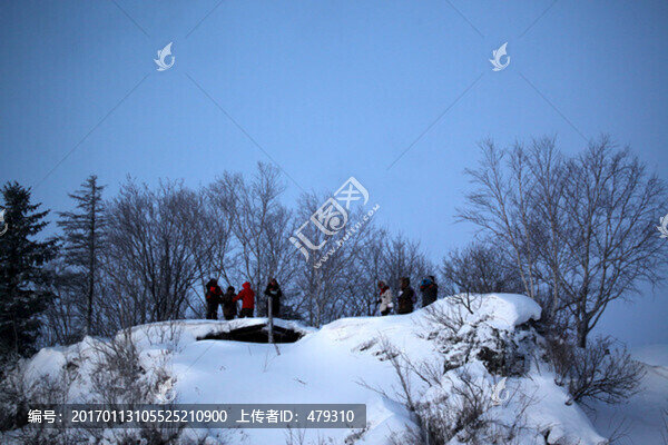 林海雪原,雪鄉(xiāng),白雪,冬天