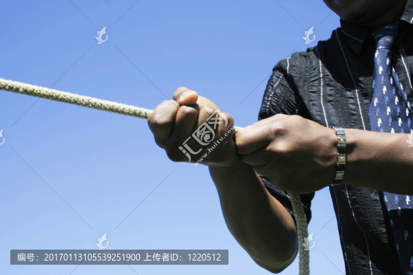 拔河