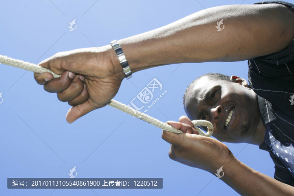 拔河