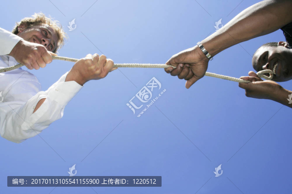 拔河