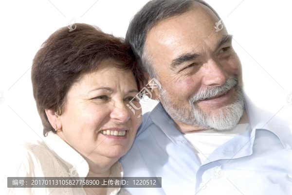 老年夫婦