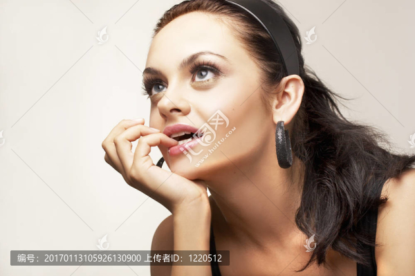 美麗的女人肖像