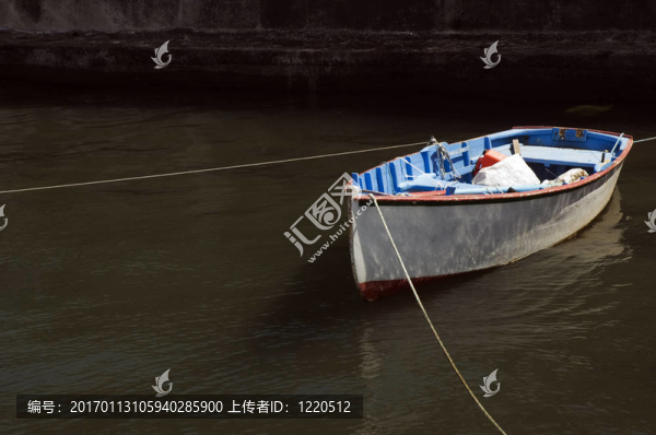 船停泊