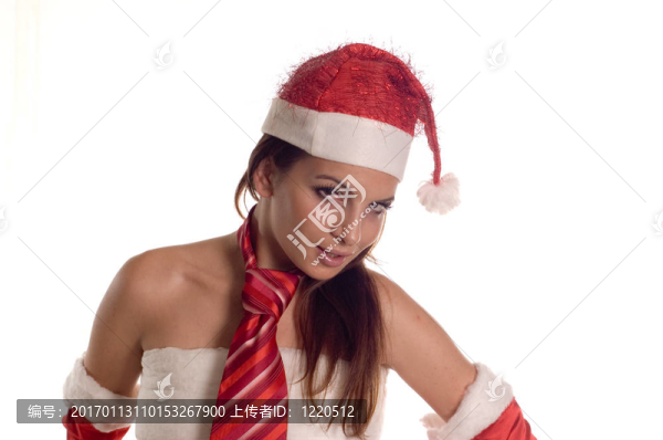 Bauty,Santa的女孩