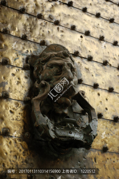 西班牙獅頭古門拉手；科爾多瓦