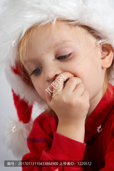巧克力小Santa