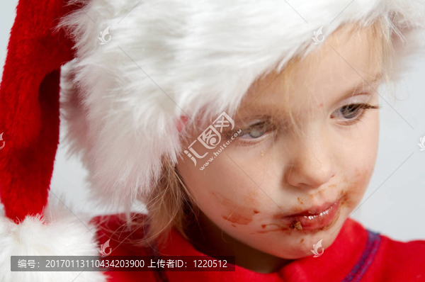 巧克力小Santa
