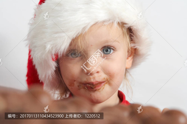 巧克力小Santa