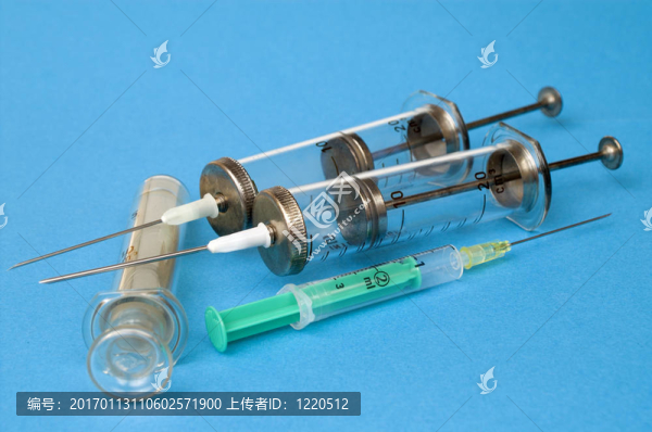 玻璃注射器