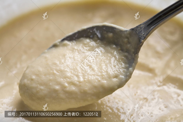一勺鷹嘴豆泥