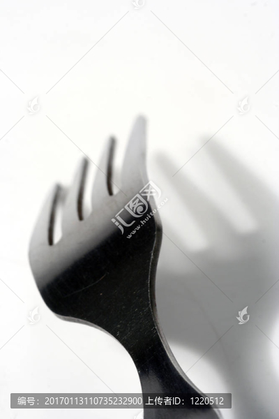 勺子；刀和Fork,iso
