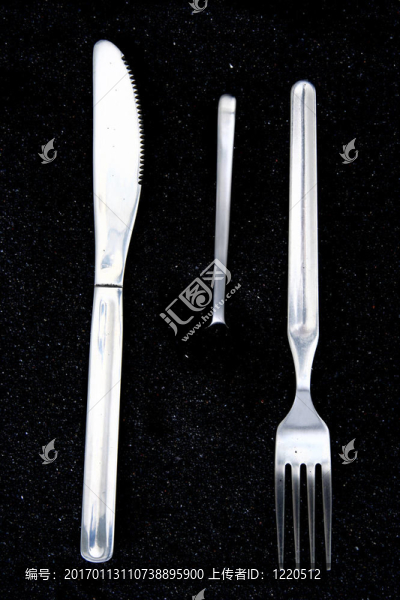 勺子；刀和Fork,iso