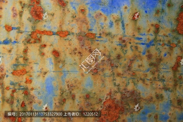 生銹的金屬