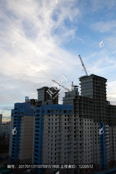 房屋建筑塊