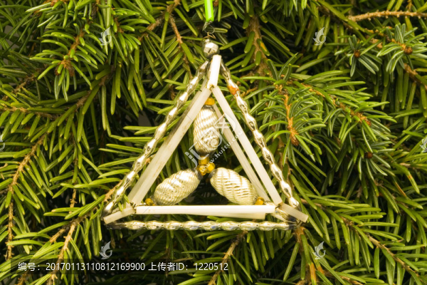 傳統(tǒng)的圣誕裝飾