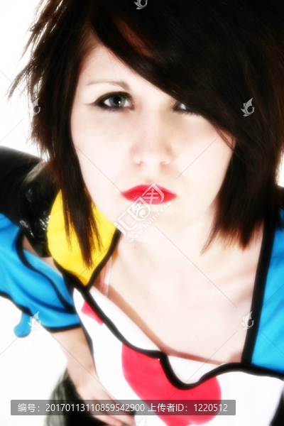 美麗的Young,Woman