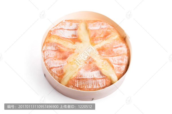 支持的Camembert干酪