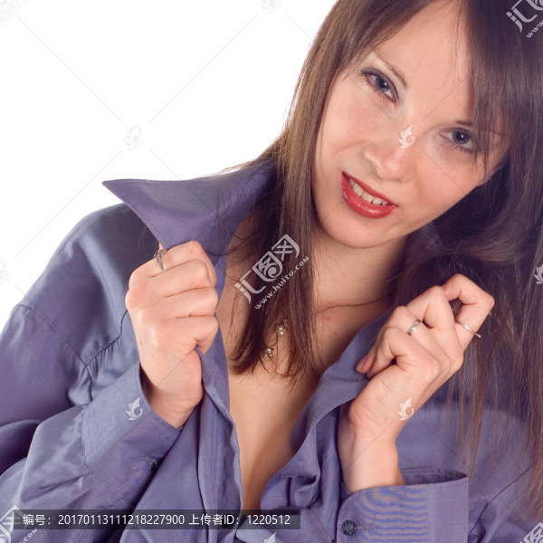 寫真性感的女人