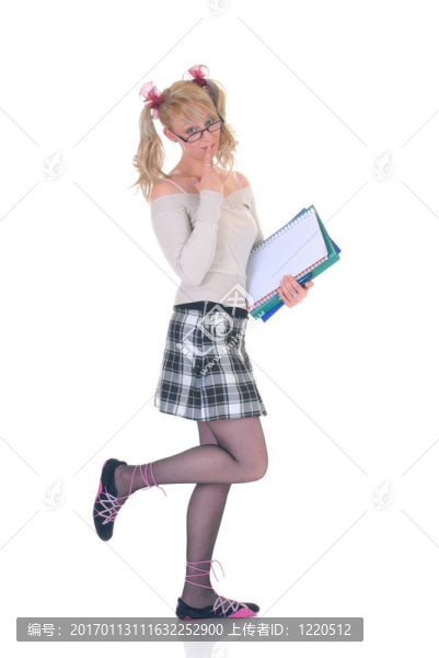 十幾歲的女生